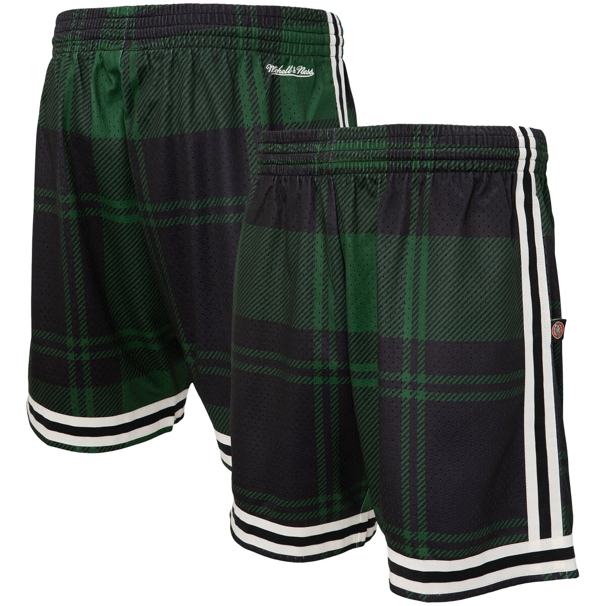 【公式グッズ】NBA セルティックス カジュアル ショーツ Mitchell & Ness/ミッチェル＆ネス メンズ グリーン (Mens MNC HWC Uninterrupted x M&N Collab Swingman Shorts) 18,919円
