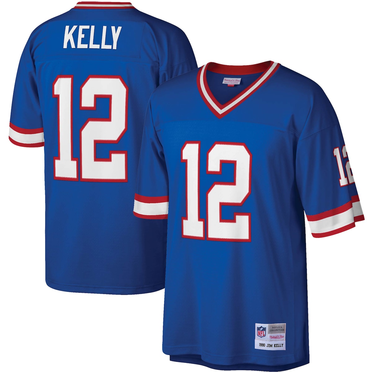 【公式グッズ】NFL ビルズ ジム・ケリー レプリカ ユニフォーム Mitchell & Ness/ミッチェル＆ネス メンズ ロイヤル (Men's MNC Legacy Replica Jersey) 26,737円