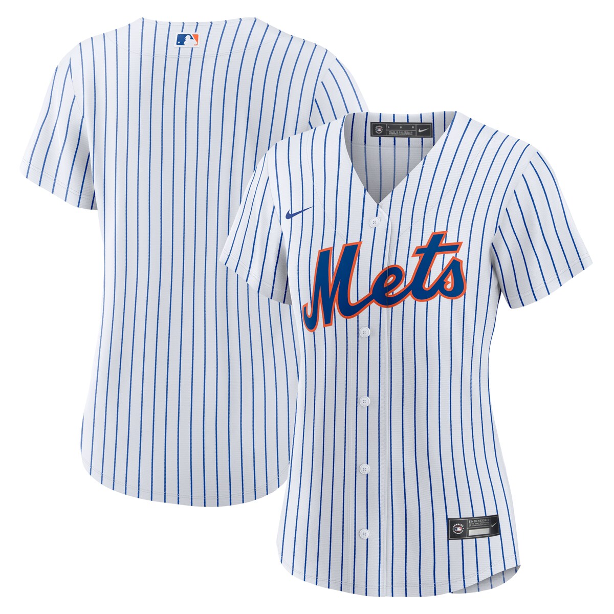 【公式グッズ】MLB メッツ レプリカ ユニフォーム Nike/ナイキ レディース ホワイト (Women's Nike Official Replica Jersey)