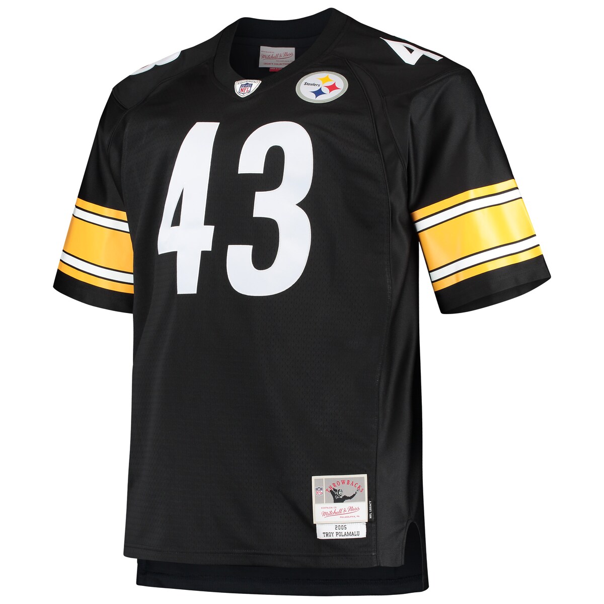 Mitchell & Ness Legacy Rod Woodson Pittsburgh Steelers Jersey