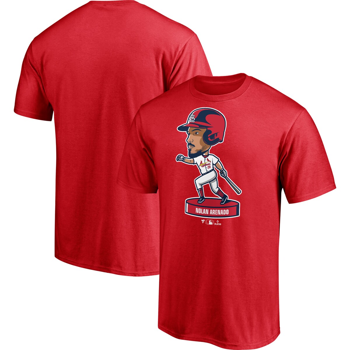 【楽天市場】MLB カージナルス ノーラン・アレナド Tシャツ Fanatics（ファナティクス） メンズ レッド (Men's ...