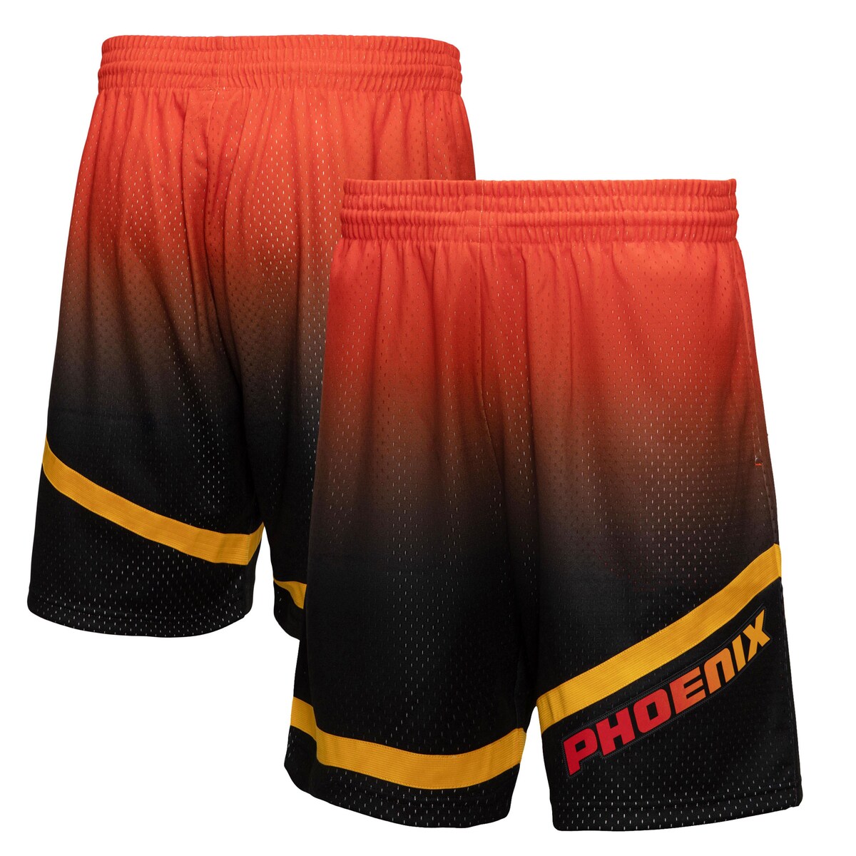 【公式グッズ】NBA サンズ カジュアル ショーツ Mitchell & Ness/ミッチェル＆ネス メンズ オレンジ (Mens MNC HWC Fadeaway Swingman Short)