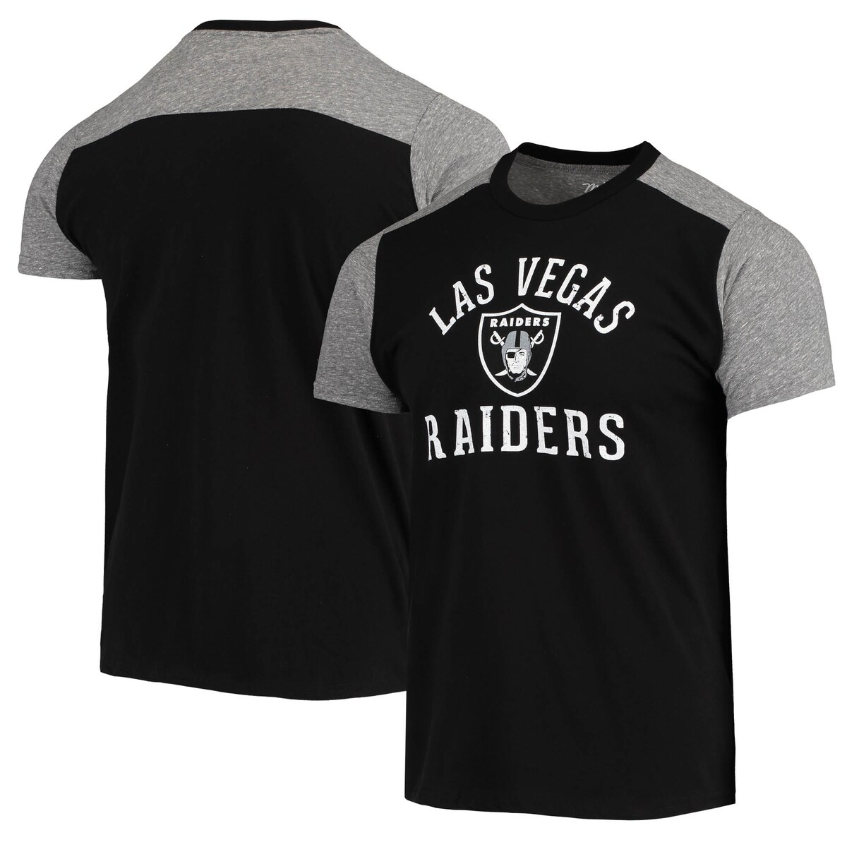 【公式グッズ】NFL レイダース Tシャツ Majestic/マジェスティック メンズ ブラック (21 Mens Field Goal SST)|Fanatics公式ストア 店