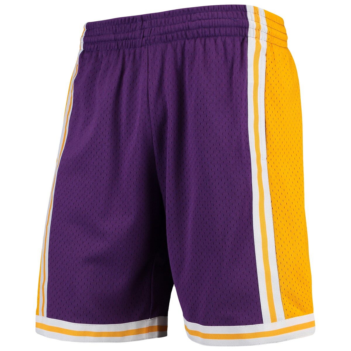 JUST DON × ミッチェルアンドネス　NBA LAKERS レイカーズ Men's Los Angeles Lakers Mitchell & Ness Black Hardwood
