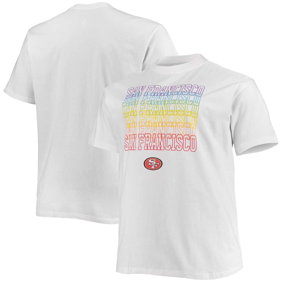 楽天市場】SAN FRANCISCO 49ERS replica フットボールシャツ #80