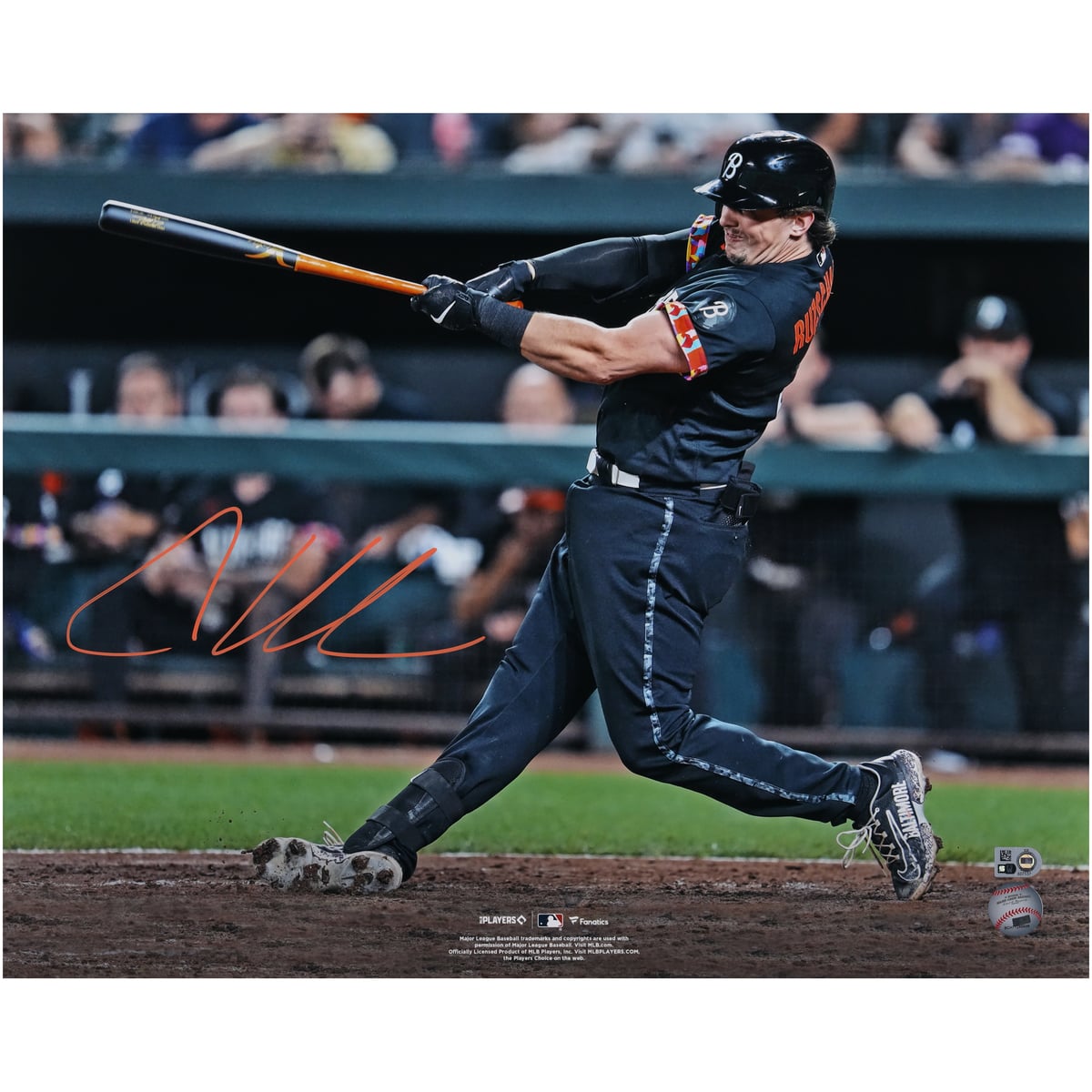 【MLB公式ホログラム付】MLB オリオールズ アドリー・ルッチマン 直筆サイン入り フォト （16x20インチ） Fanatics Authentic/ファナティクスオーセンティック (AUT 16x20 PHOTO 45161)