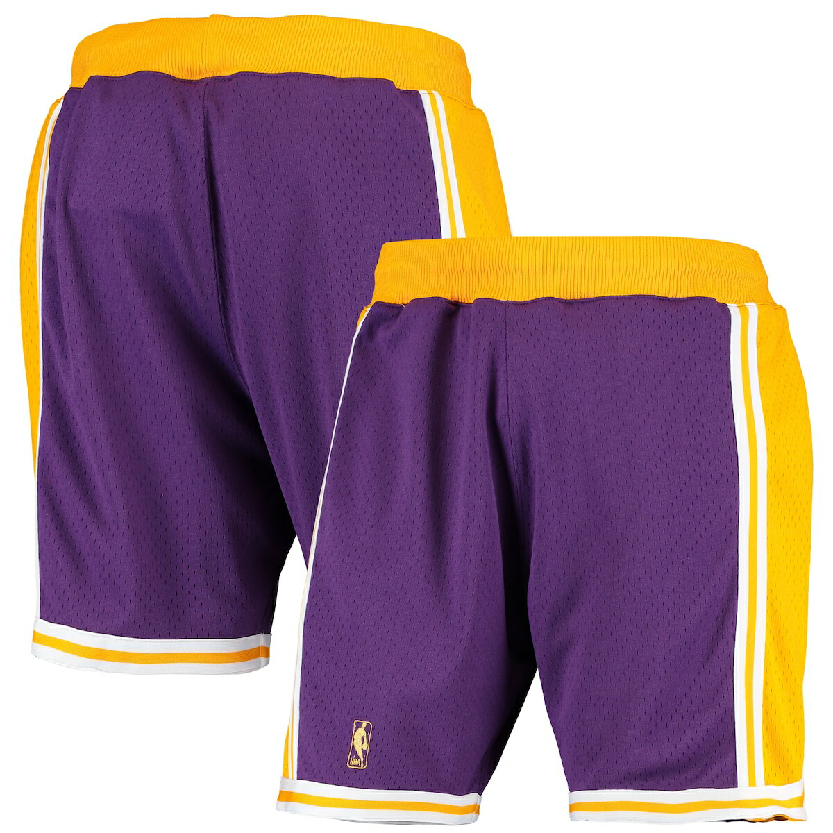 楽天市場】JUST DON MITCHELL&NESS NBA LAKERS SHORTジャストドン