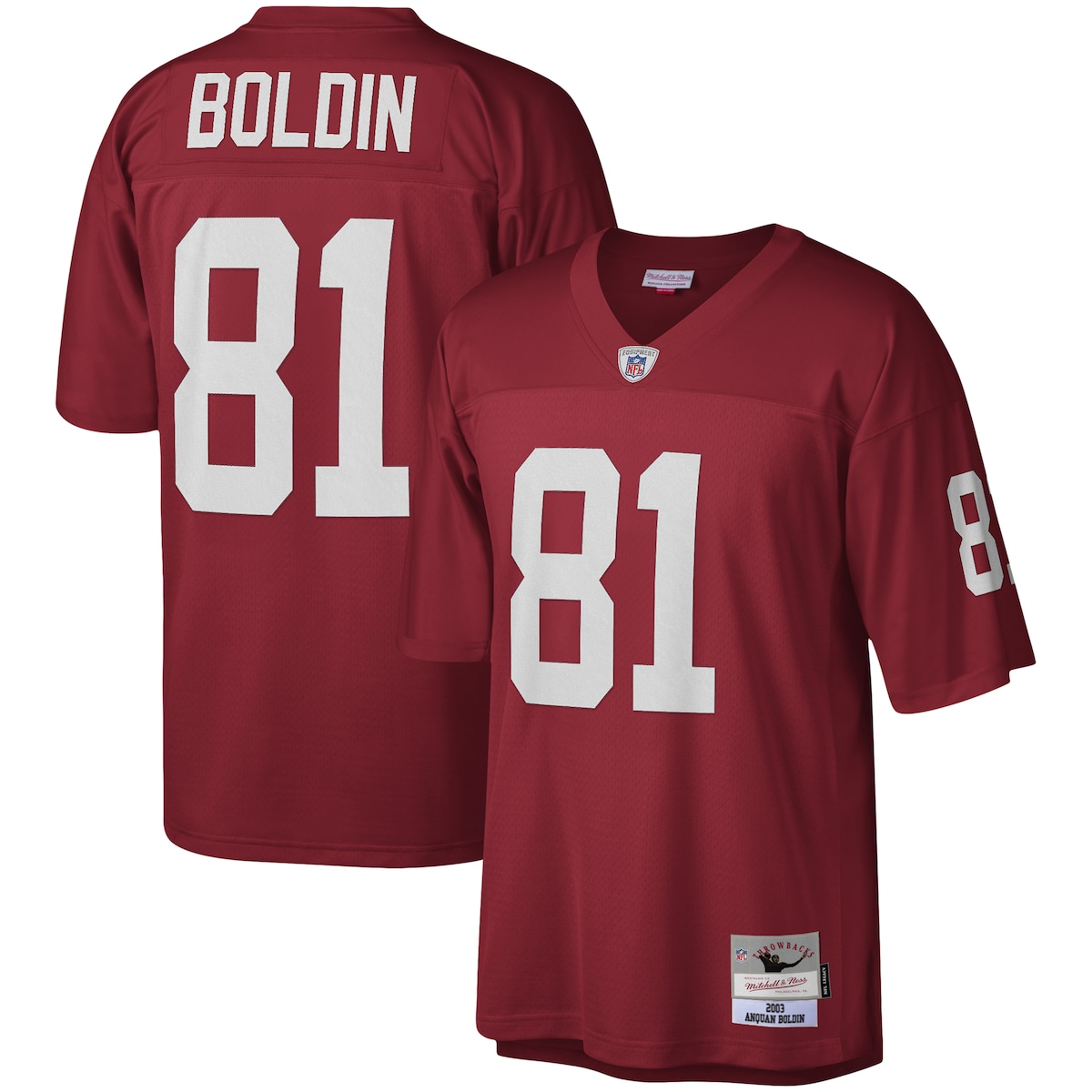 【公式グッズ】NFL カーディナルス アンクアン・ボールディン レプリカ ユニフォーム Mitchell & Ness/ミッチェル＆ネス メンズ カージナルレッド (Men's MNC Legacy Replica Jersey)