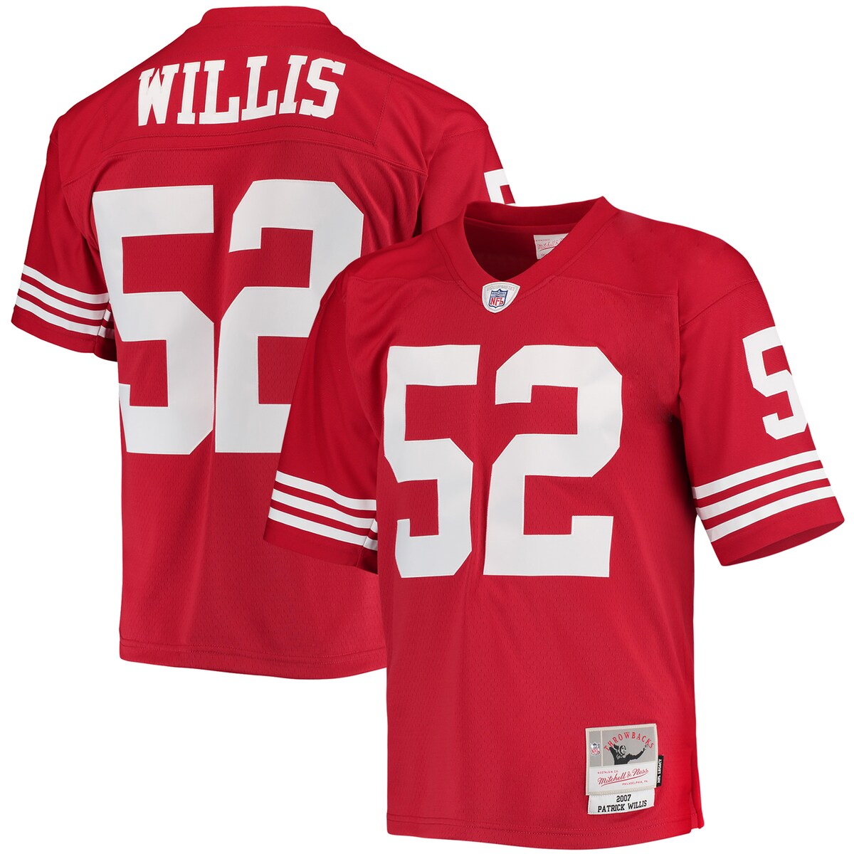 マクファーレントイズ　NFL ジョー・モンタナ② 49ers NFL サンフランシスコ49ers ジョーモンタナ 16年の軌跡 付録雑誌
