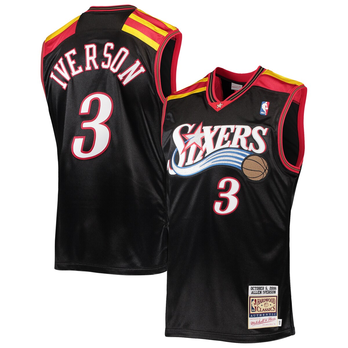 楽天市場】【公式グッズ】NBA 76ers アレン・アイバーソン
