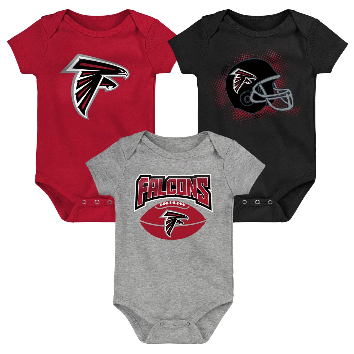NFL パッカーズ クリーパー アウタースタッフ ベビー グリーン (Newborn Team Logo Creeper)  Fanatics公式ストア 