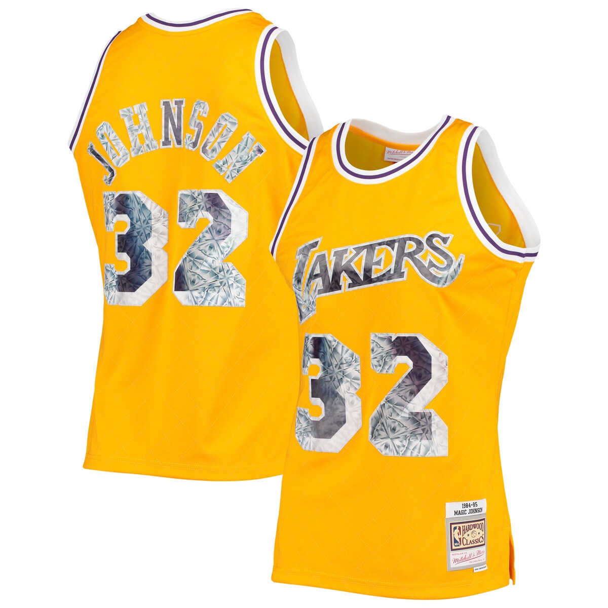 【NBA】USA製 レイカーズ アブドゥルジャパー ユニフォーム 54サイズ NBA】USA製 レイカーズ アブドゥルジャパー ユニフォーム 54