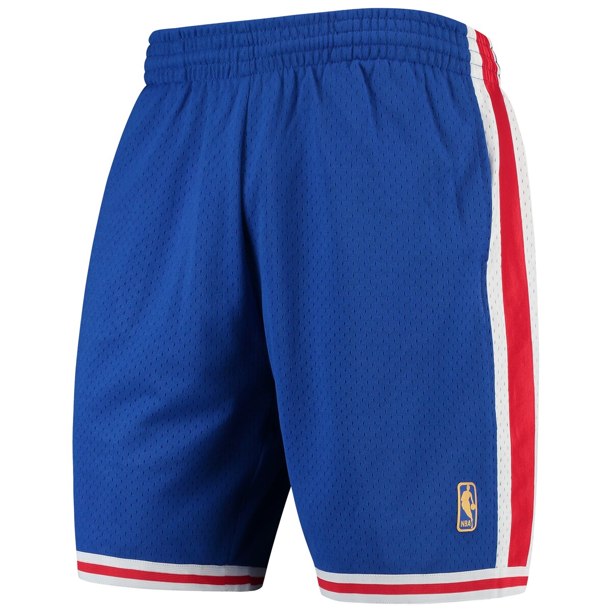 【公式グッズ】NBA 76ers カジュアル ショーツ Mitchell & Ness/ミッチェル＆ネス メンズ ロイヤル (Mens MNC HWC Swingman Shorts)