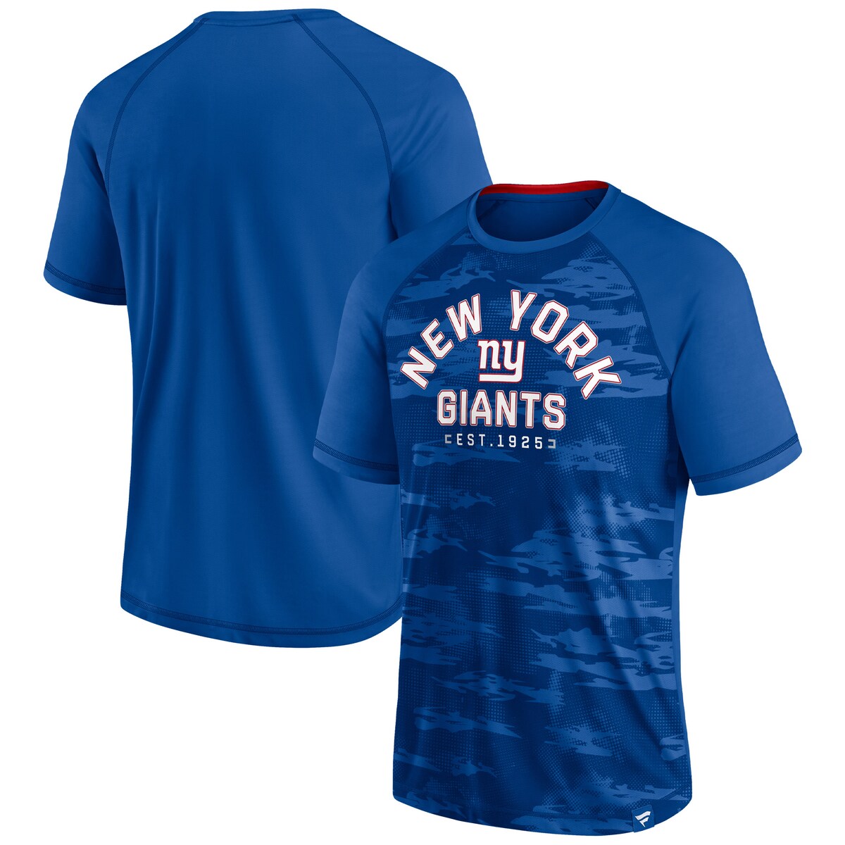 【公式グッズ】NFL ジャイアンツ Tシャツ Fanatics/ファナティクス メンズ ロイヤル (22 Men's Fanatics Branded Hail Mary SST TC)