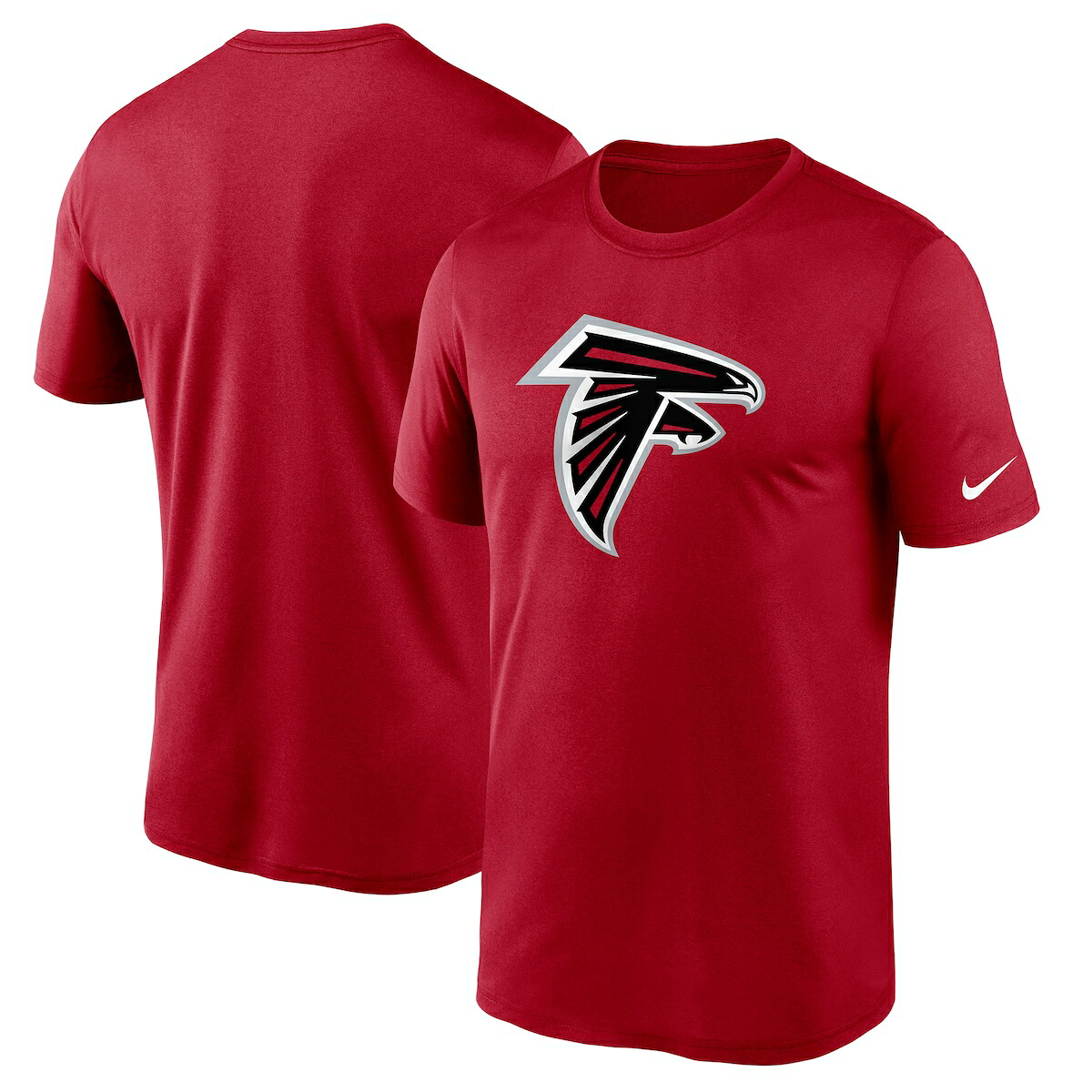 【公式グッズ】NFL ファルコンズ Tシャツ Nike/ナイキ メンズ レッド (Mens Fan Gear Logo Essential Legend SST)