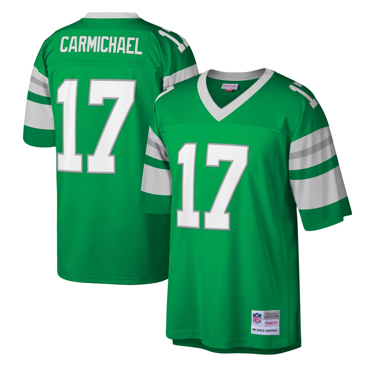 【公式グッズ】NFL イーグルス ハロルド・カーマイケル レプリカ ユニフォーム Mitchell & Ness/ミッチェル＆ネス メンズ グリーン (Men's MNC Legacy Replica Jersey)