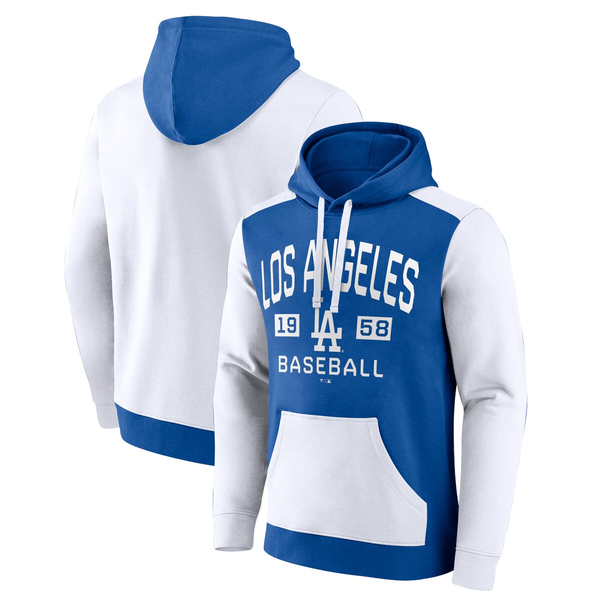 【楽天市場】MLB ドジャース プルオーバー パーカー Fanatics（ファナティクス） メンズ ロイヤル (Men's Fanatics