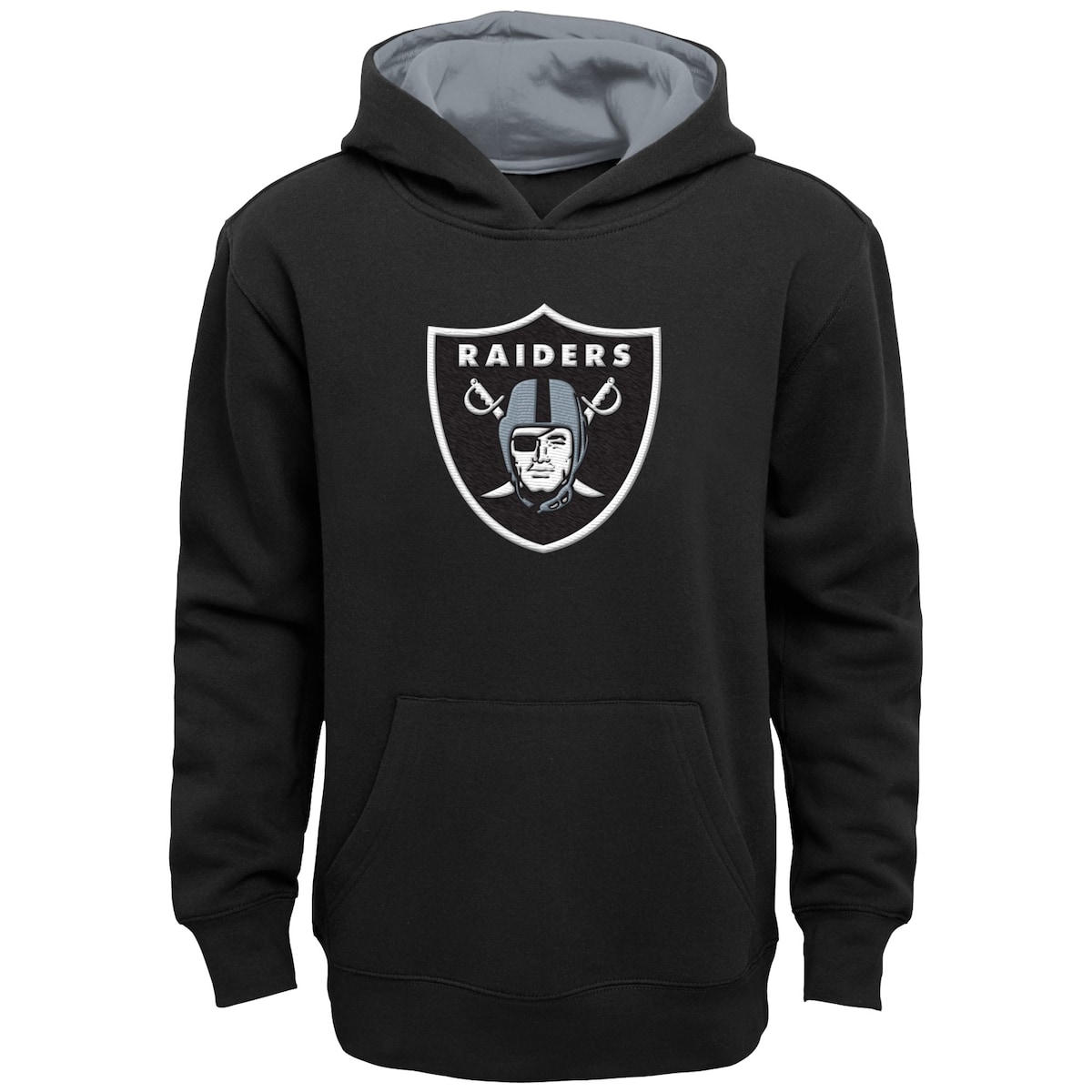 【公式グッズ】NFL レイダース プルオーバー パーカー Outerstuff トドラー・幼児サイズ ブラック (23 Juvenile Fan Gear Prime PO Hood)｜Fanatics公式ストア 店 8,397円