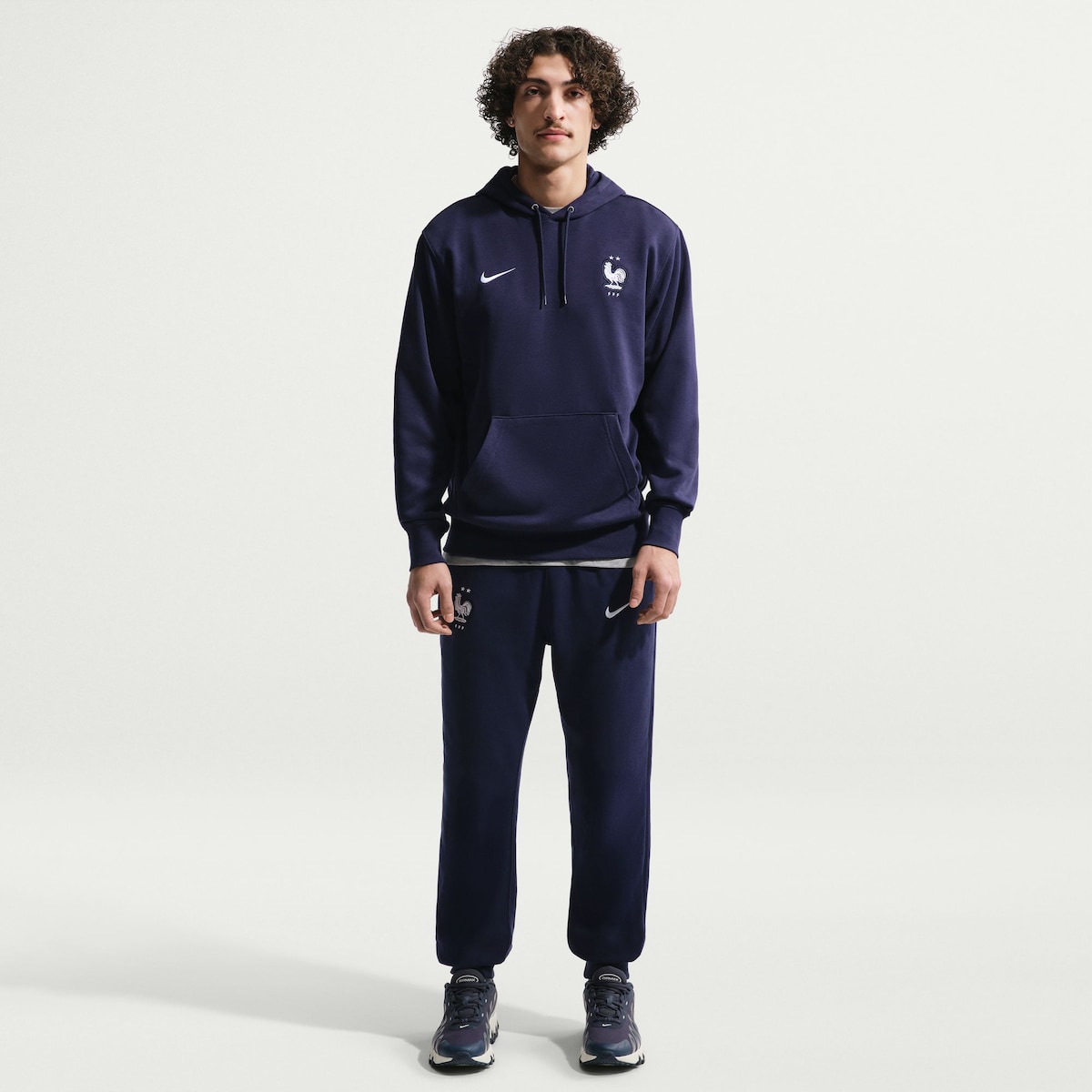 【公式グッズ】NATIONAL TEAM フランス代表 パーカー Nike/ナイキ メンズ ブルー (NIK SU26 Men's Club PO Hood)｜Fanatics公式ストア 店