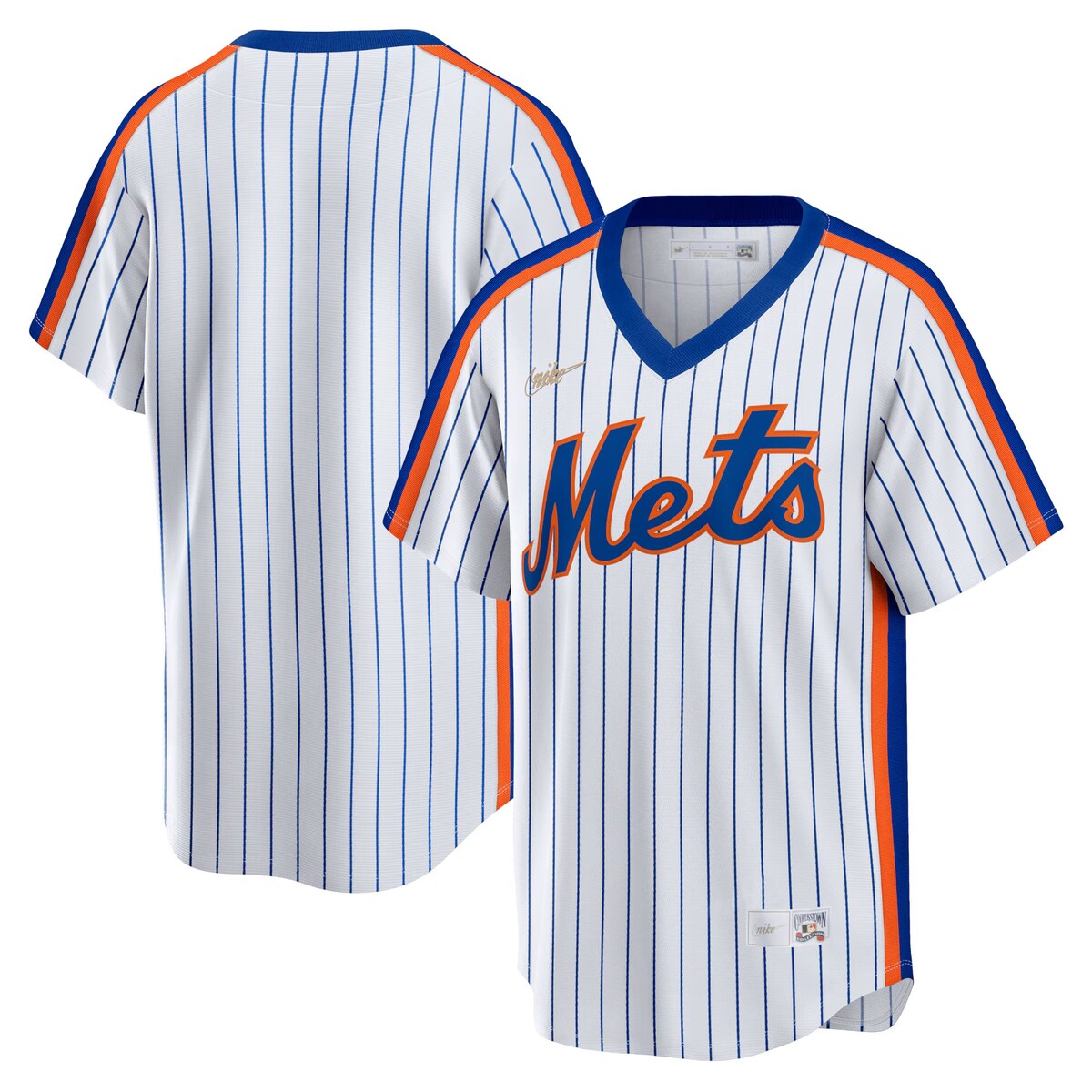 【公式グッズ】MLB メッツ ユニフォーム Nike/ナイキ メンズ ホワイト (MLB Nike Men's Official Cooperstown Team Jersey)