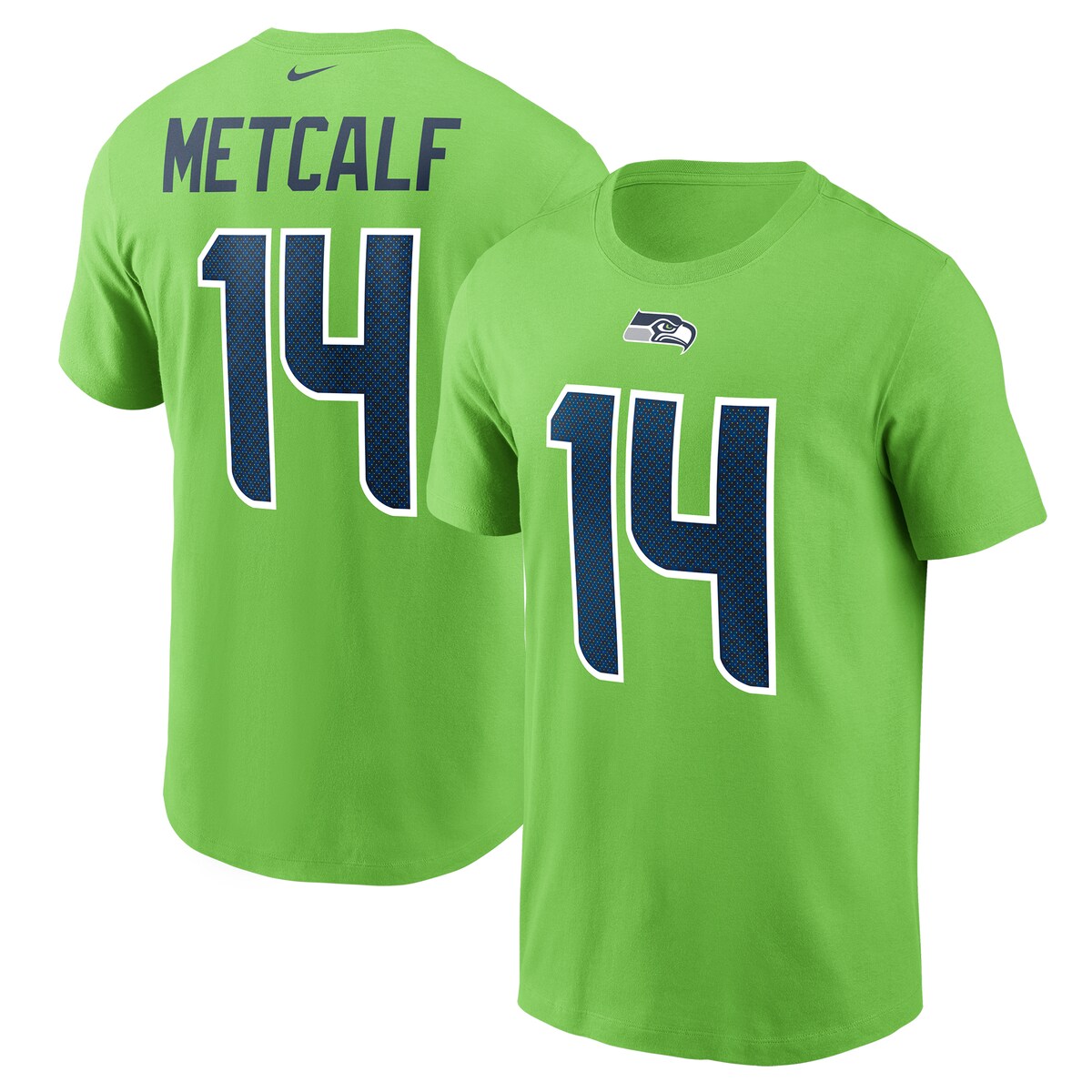 楽天市場】【公式グッズ】NFL シーホークス D.K.メトカーフ T