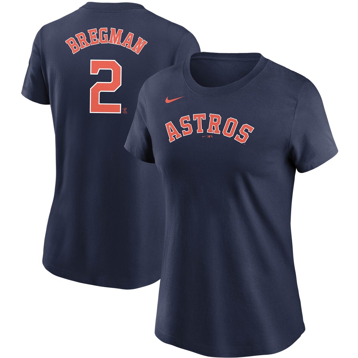 【楽天市場】MLB アストロズ アレックス・ブレグマン Tシャツ Nike ナイキ レディース ネイビー (Women's Nike Name