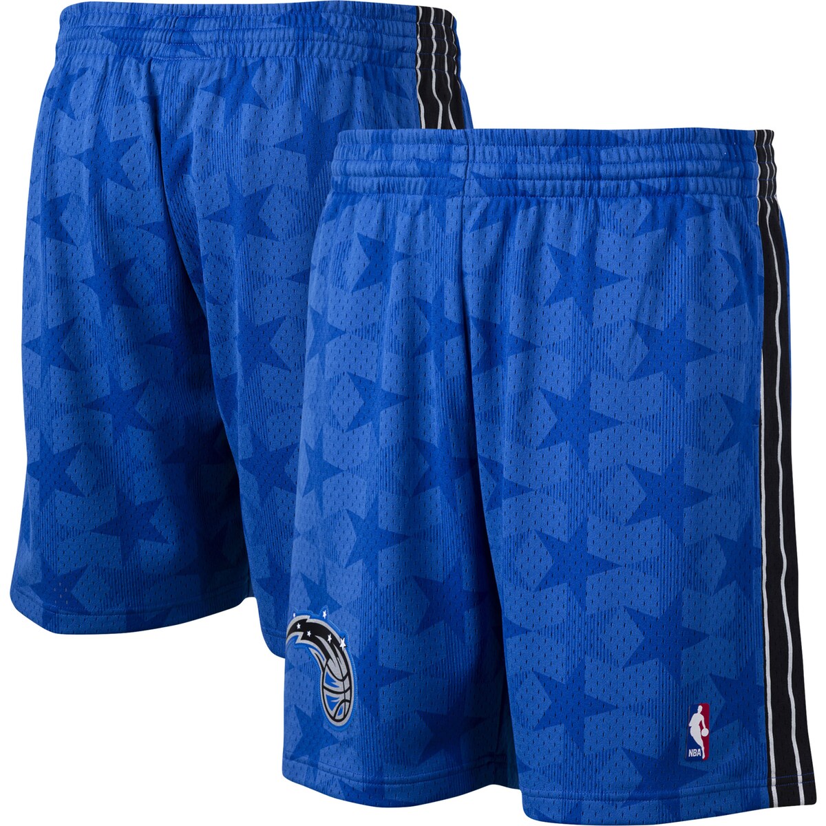 NBA マジック カジュアル ショーツ Mitchell & Ness(ミッチェル&ネス) メンズ ブルー (Mens MNC HWC Swingman Shorts)|Fanatics公式ストア 店