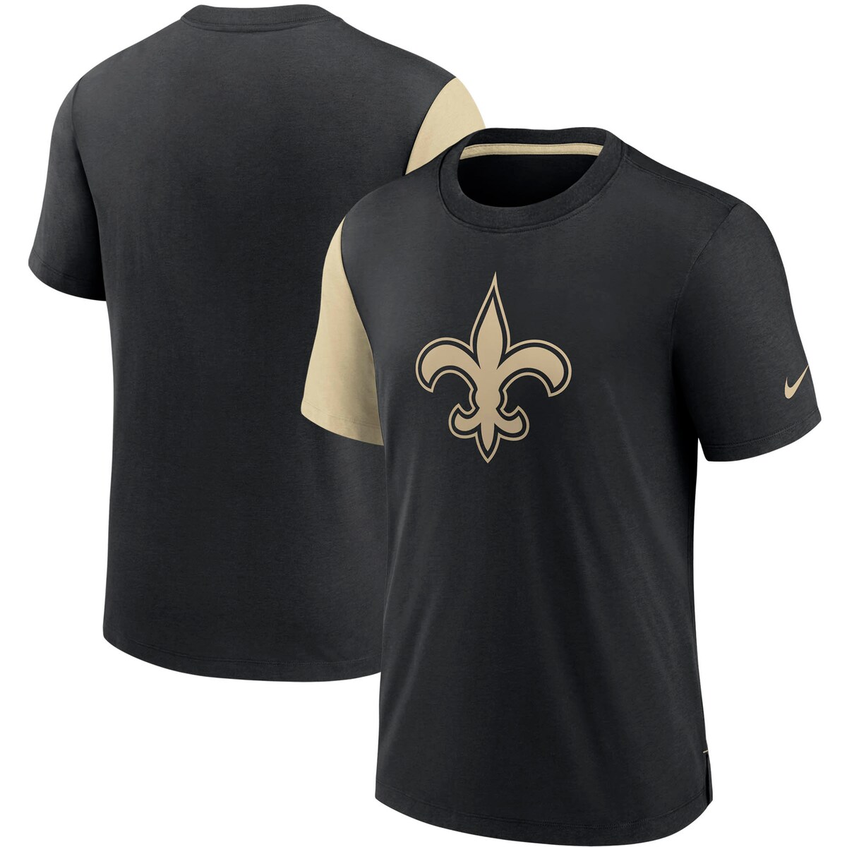 【公式グッズ】NFL セインツ Tシャツ Nike/ナイキ メンズ ブラック (21 Mens Fan Gear Fashion Pop SST)｜Fanatics公式ストア 店