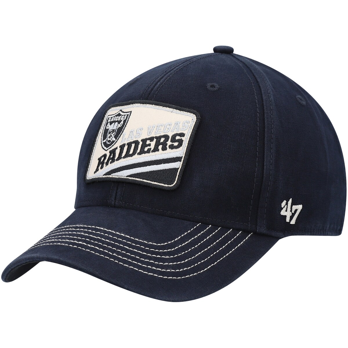 Lids Las Vegas Raiders '47 Women's Highgrove Bucket Hat - White