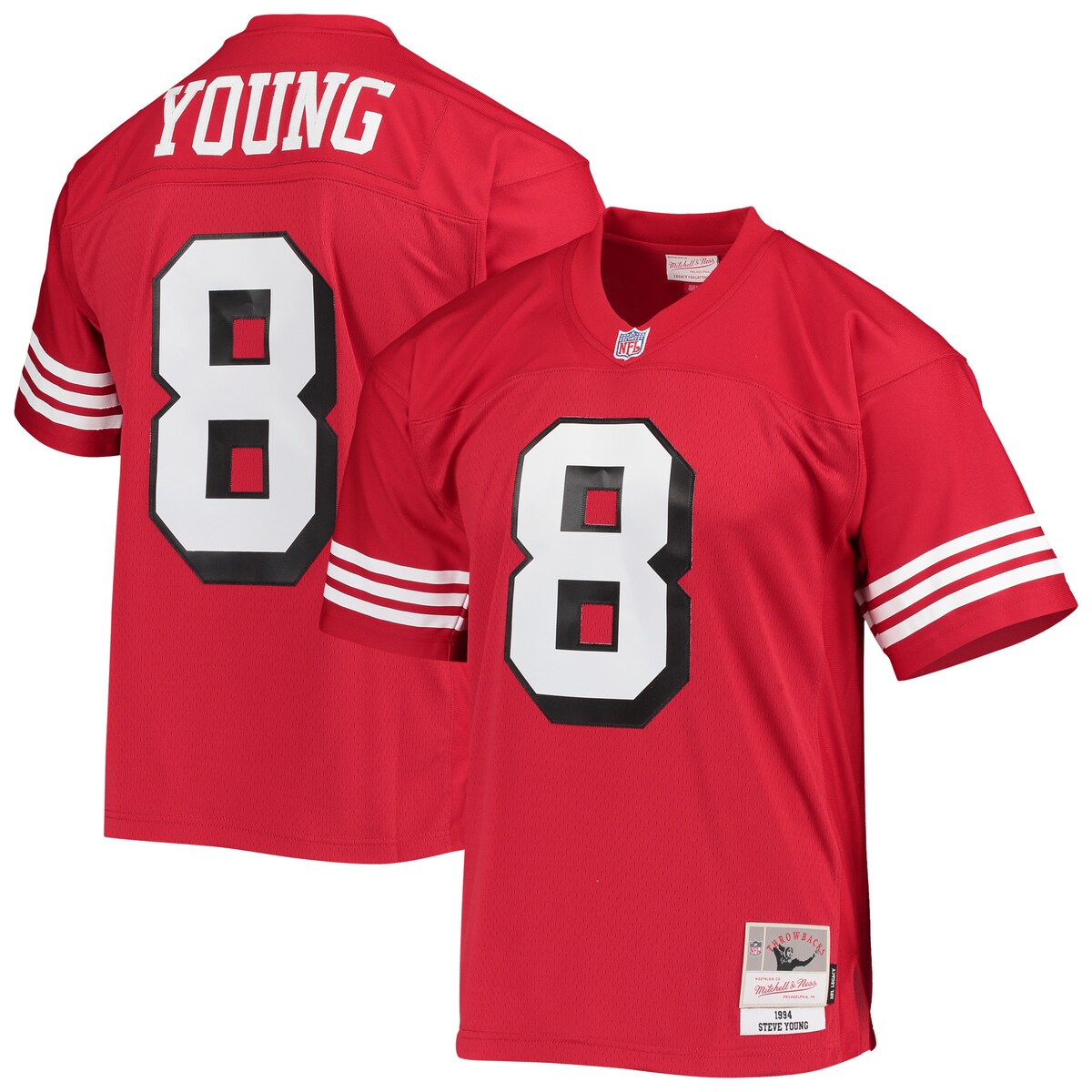 楽天市場】【公式グッズ】NFL 49ers ジョー・モンタナ 復刻