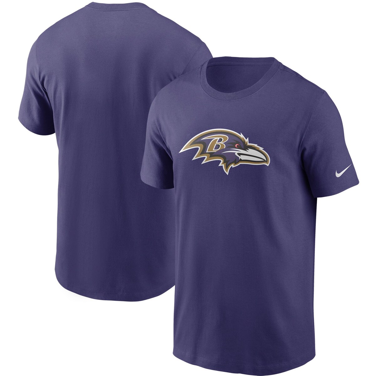 【公式グッズ】NFL レイブンズ Tシャツ Nike/ナイキ メンズ パープル (Mens Fan Gear Primary Logo SST)