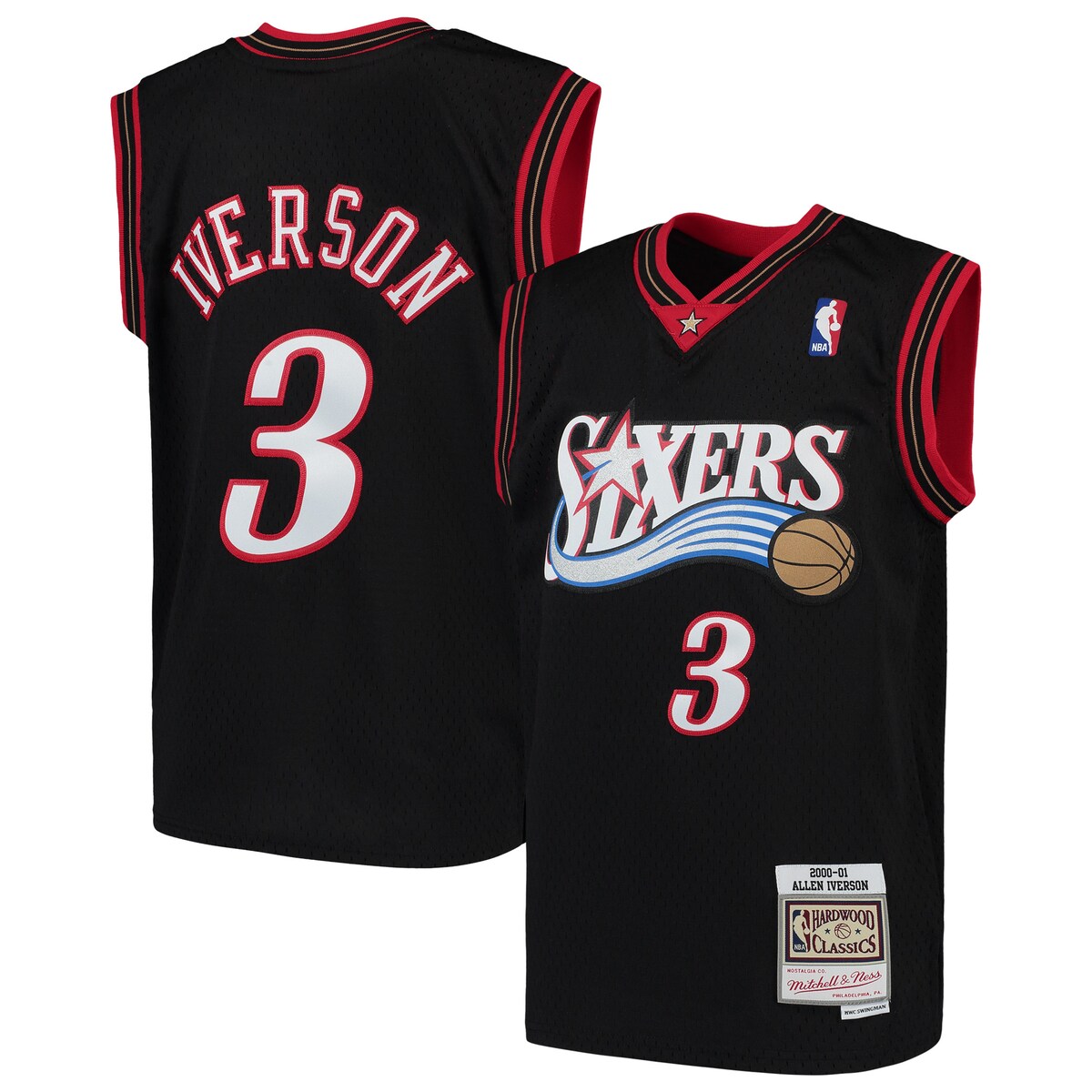 楽天市場】【公式グッズ】NBA 76ers アレン・アイバーソン