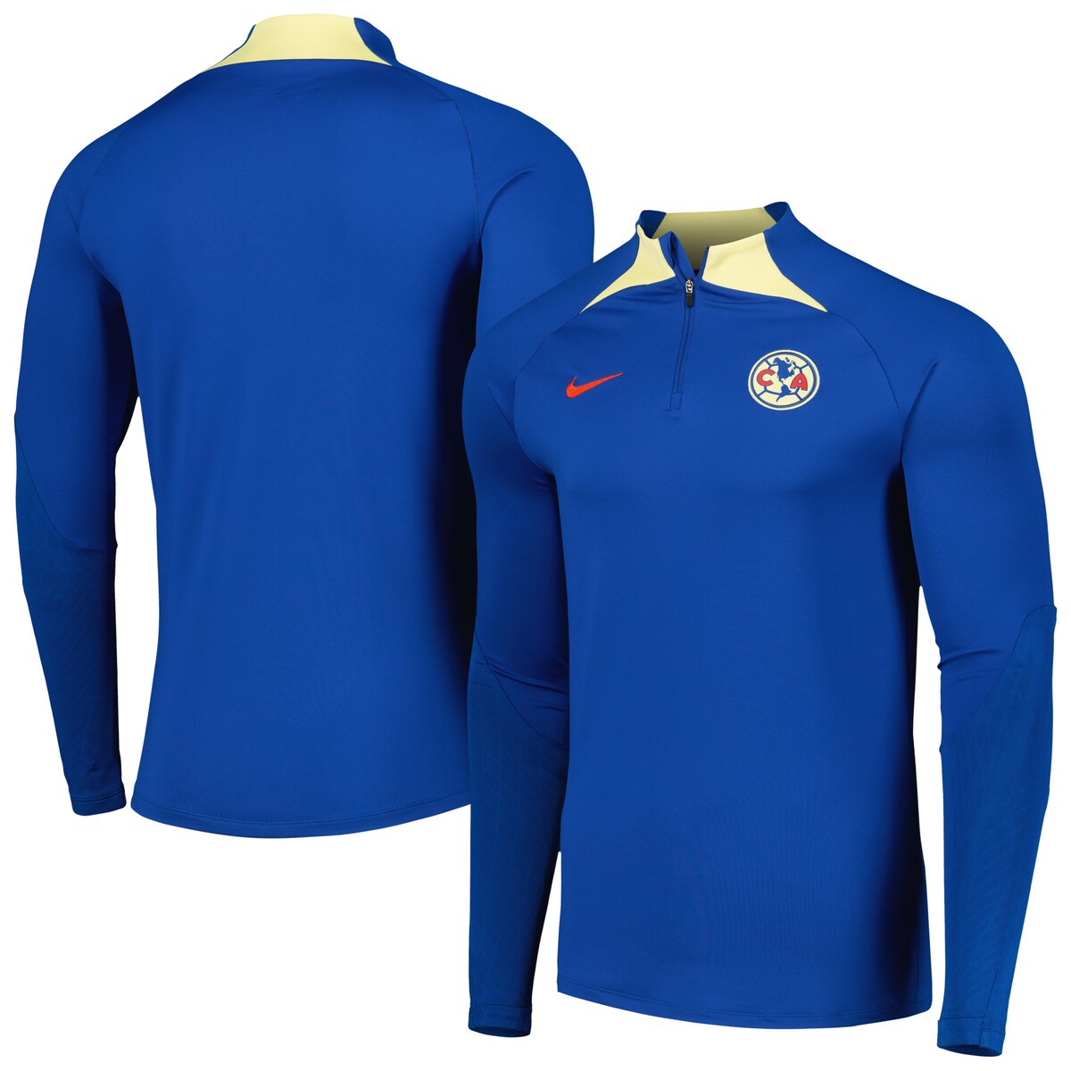 【公式グッズ】リーガMX クルブ・アメリカ プルオーバー Nike/ナイキ メンズ ブルー (NIK F23 Men's Strike Drill Top)