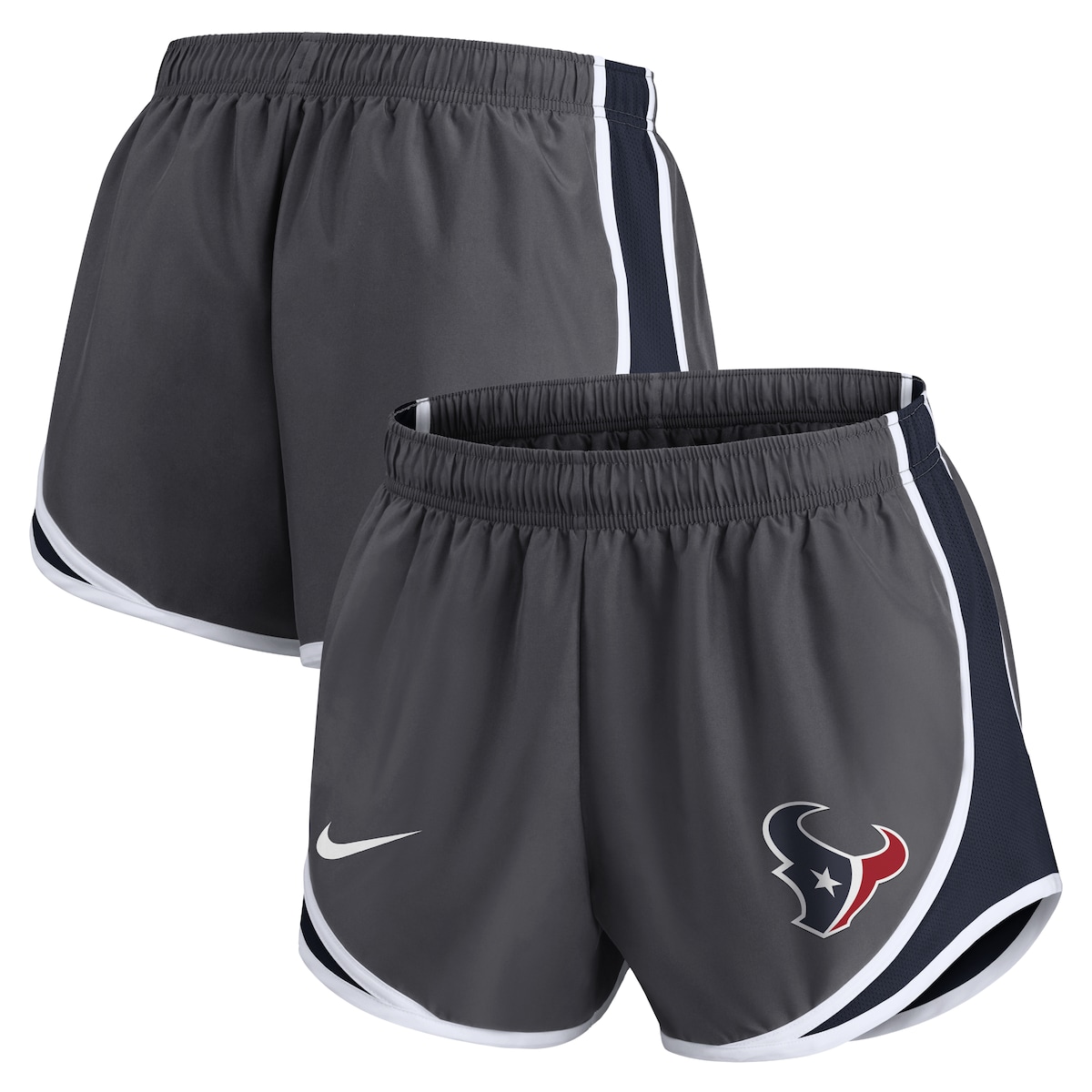 【公式グッズ】NFL テキサンズ カジュアル ショーツ Nike/ナイキ レディース チャコール (22 Women's Nike Logo Tempo Short)