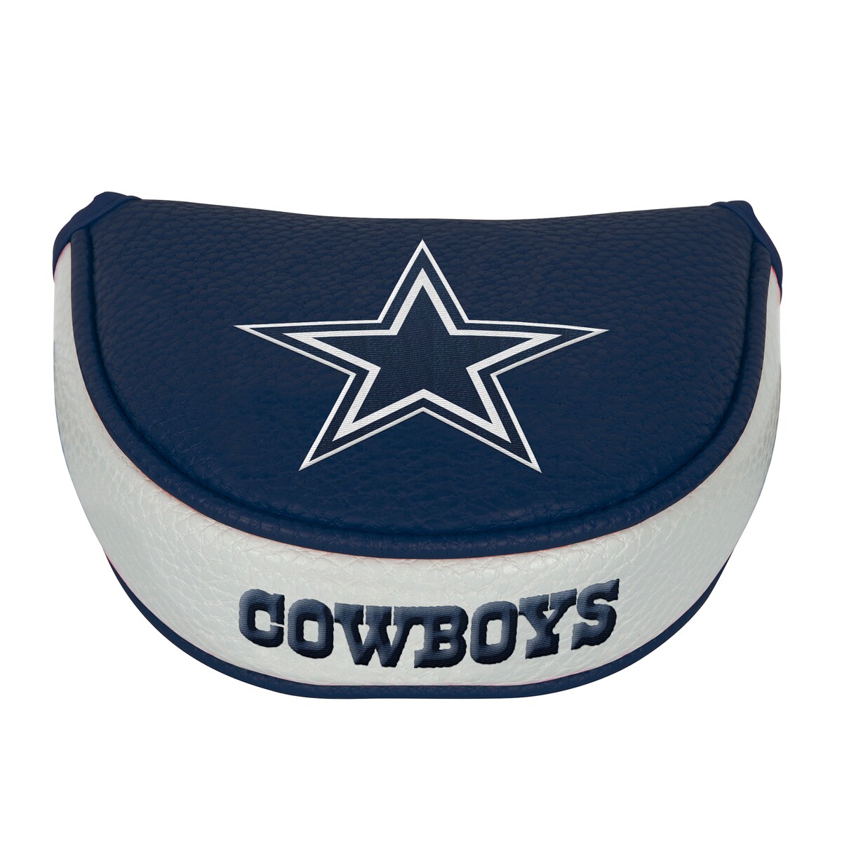 【公式グッズ】NFL カウボーイズ ゴルフ ヘッドカバー WinCraft/ウィンクラフト (Golf Club Individual Mallet Putter Cover)|Fanatics公式ストア 店
