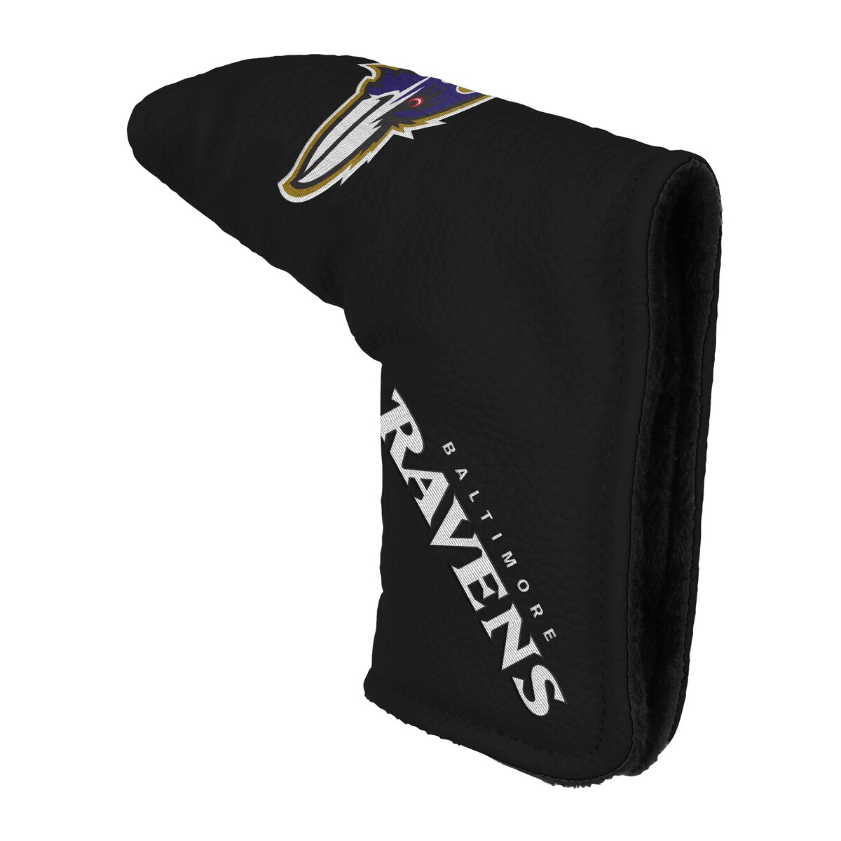 【公式グッズ】NFL レイブンズ ゴルフ ヘッドカバー WinCraft (Golf Club Individual Blade Putter Cover)｜Fanatics公式ストア 店 8,750円