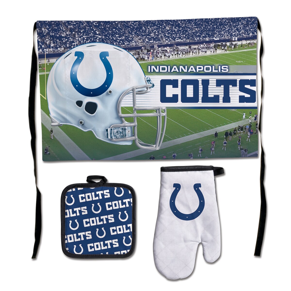 【公式グッズ】NFL コルツ BBQセット WinCraft (Deluxe BBQ Set- MVP)