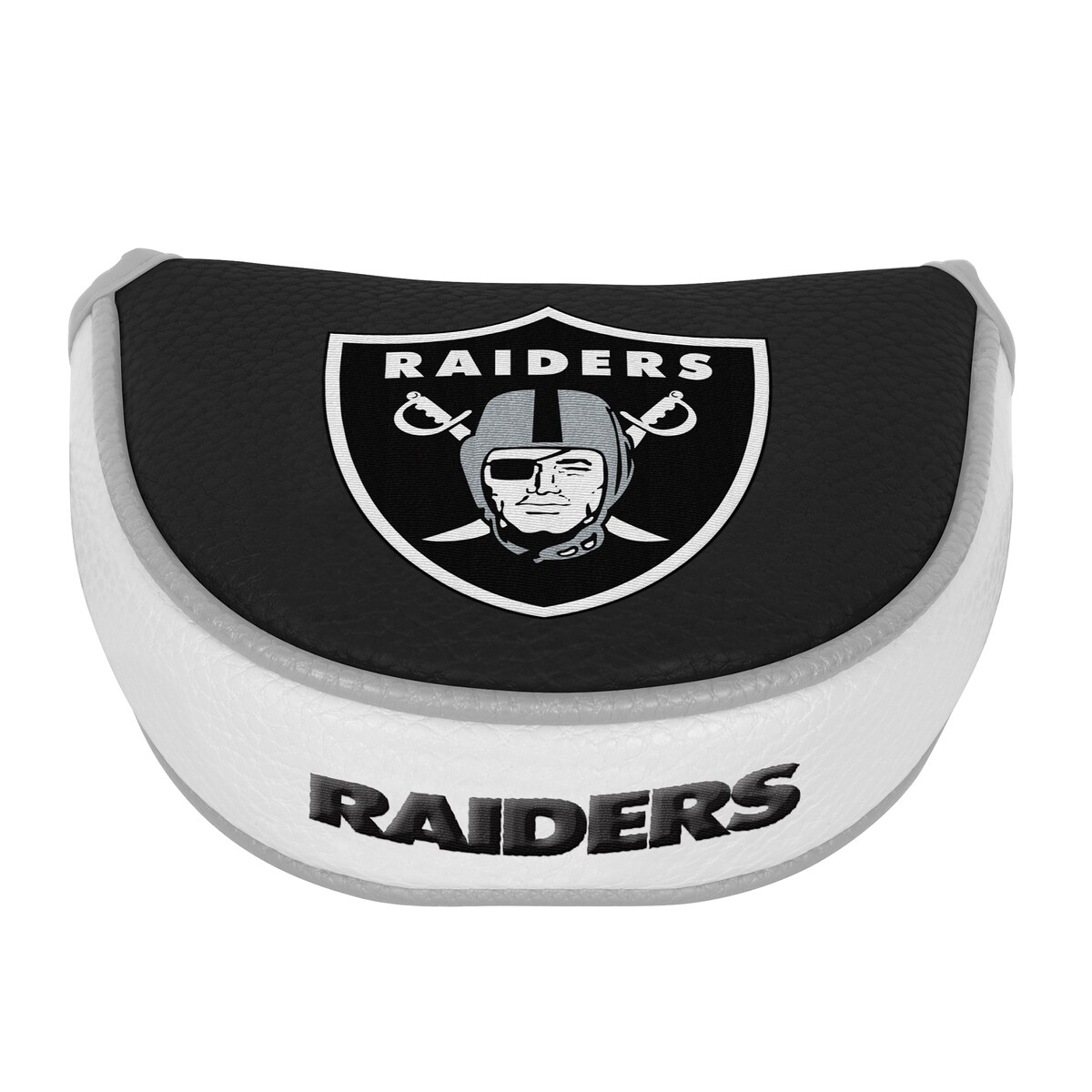 【公式グッズ】NFL レイダース ゴルフ ヘッドカバー WinCraft (Golf Club Individual Mallet Putter Cover)|Fanatics公式ストア 店
