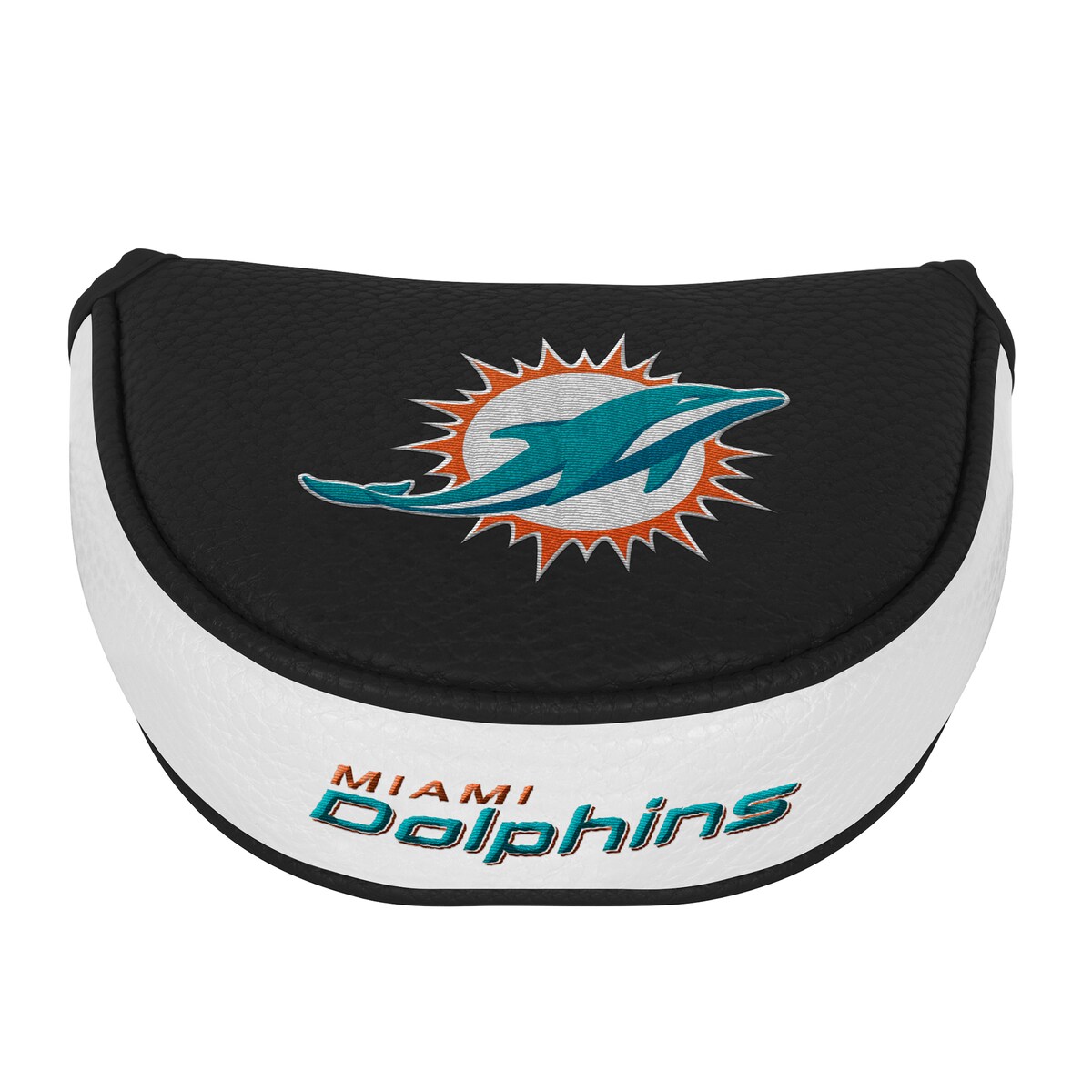 【公式グッズ】NFL ドルフィンズ ゴルフ ヘッドカバー WinCraft/ウィンクラフト (Golf Club Individual Mallet Putter Cover)｜Fanatics公式ストア 店
