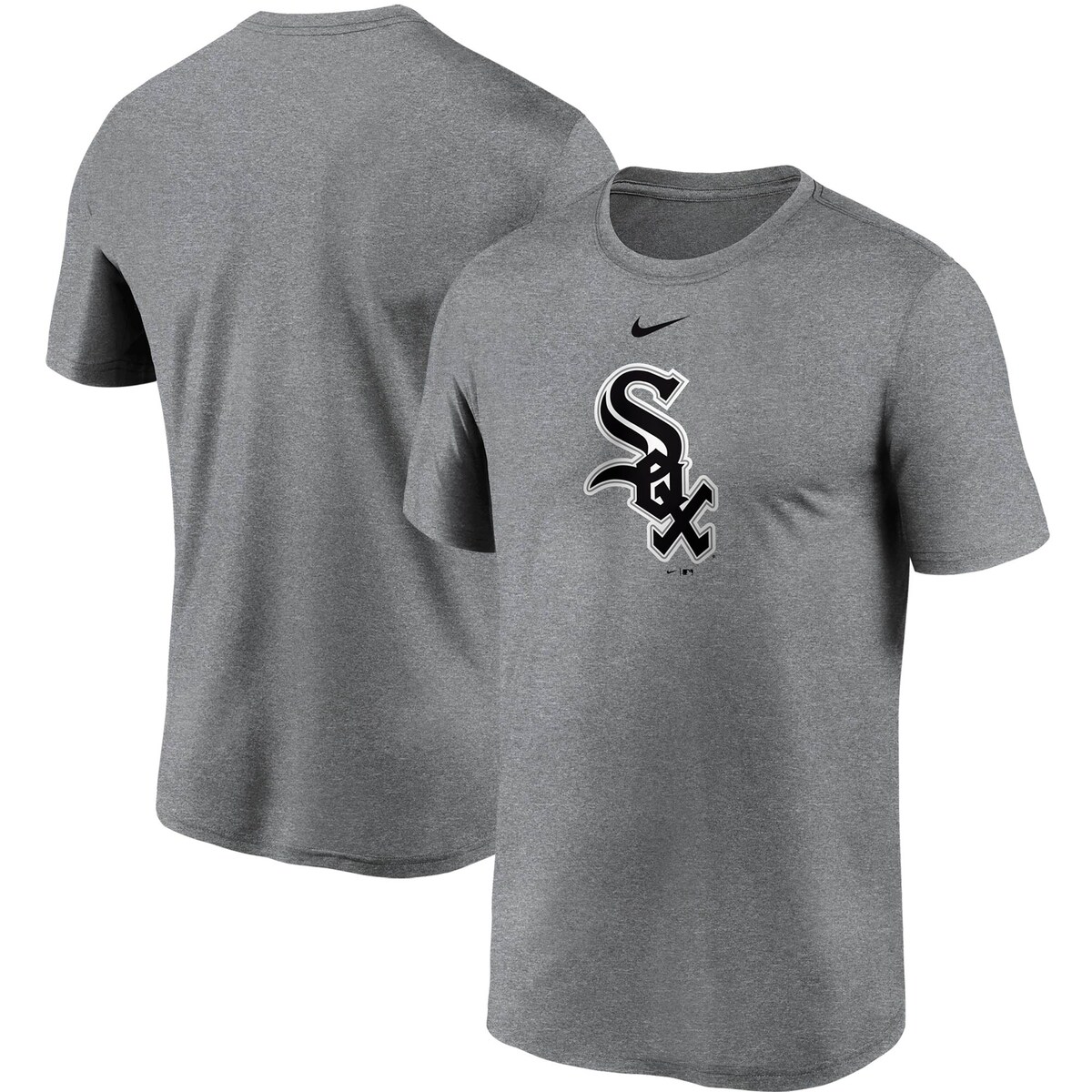 【公式グッズ】MLB ホワイトソックス Tシャツ Nike/ナイキ メンズ グレイ (Men's Nike Large Logo Legend T-Shirt)