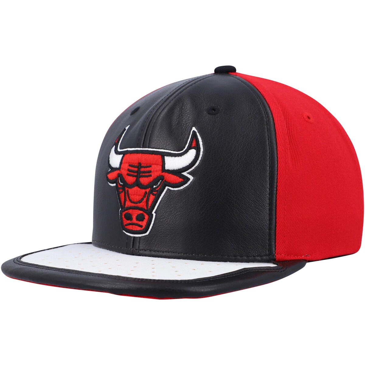 【公式グッズ】NBA ブルズ スナップバック キャップ Mitchell & Ness/ミッチェル＆ネス メンズ ブラック (NBA MNC NBA DAY ONE SNAPBACK)