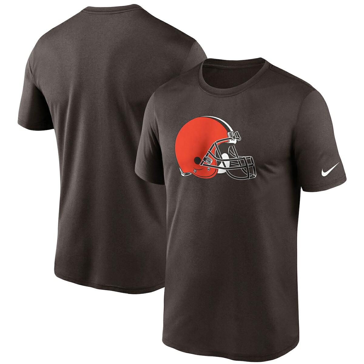【公式グッズ】NFL ブラウンズ Tシャツ Nike/ナイキ メンズ ブラウン (Mens Fan Gear Logo Essential Legend SST)｜Fanatics公式ストア 店