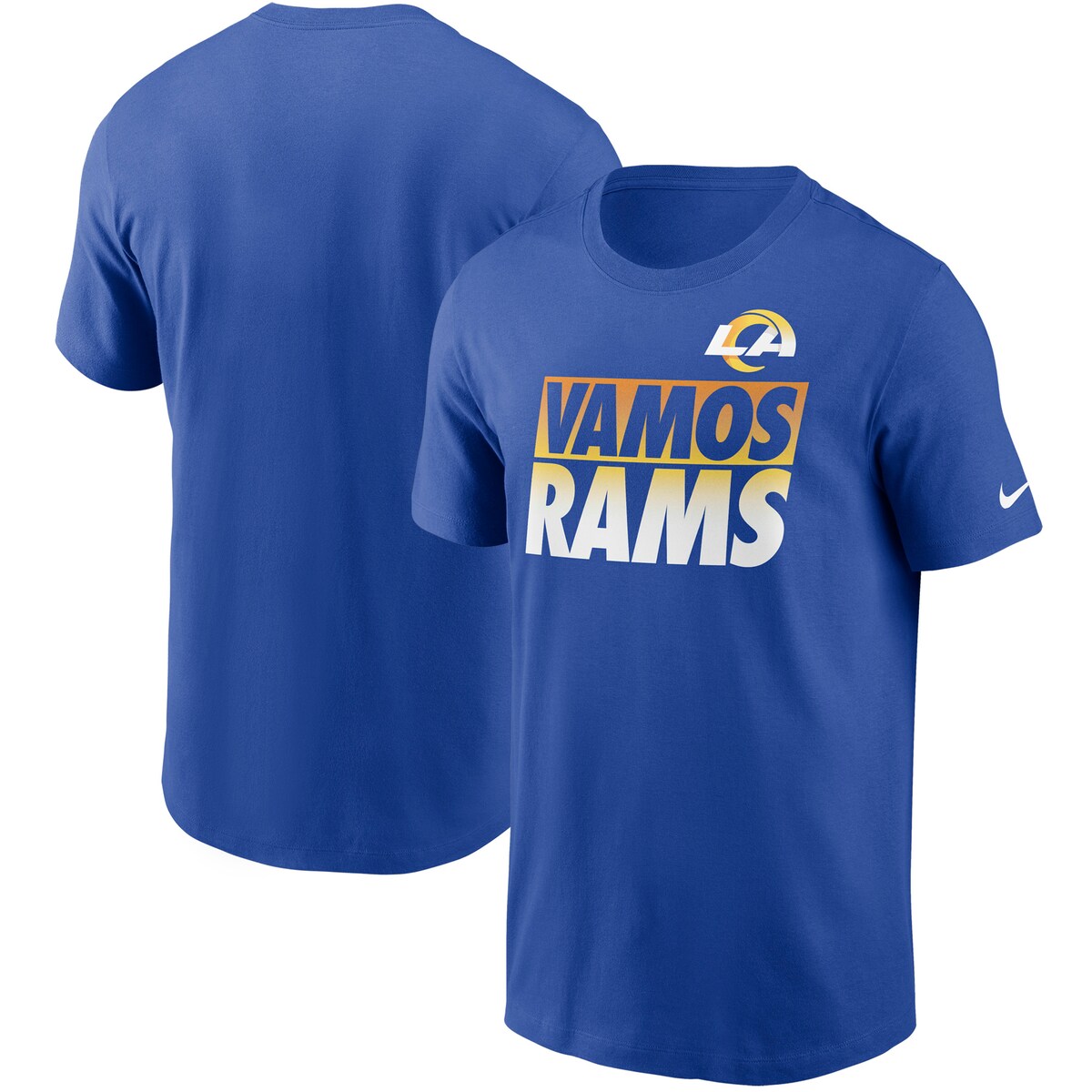 新品　NFL マシュー・スタッフォード ラムズ　Tシャツ 9 NFL マシュー・スタッフォード ラムズ Tシャツ Inline WHT T