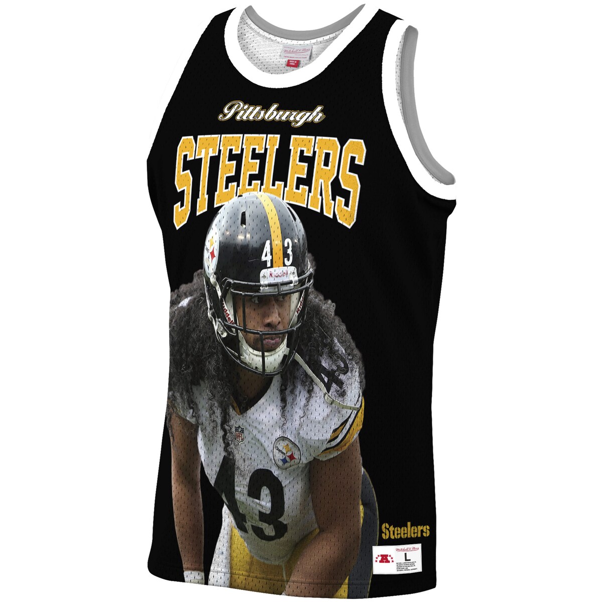 Split Home & Away Legacy Troy Polamalu Pittsburgh Steelers Home 2005 Jersey  - Shop Mitchell & Ness Authentic Jerseys and Replicas Mitchell & Ness  Nostalgia Co.