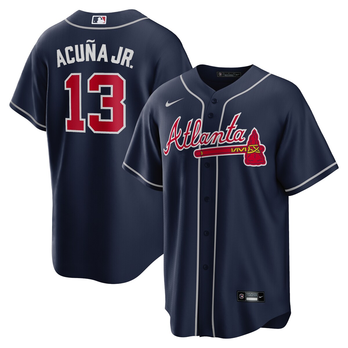 楽天市場】【公式グッズ】MLB ブレーブス ロナルド・アクーニャ
