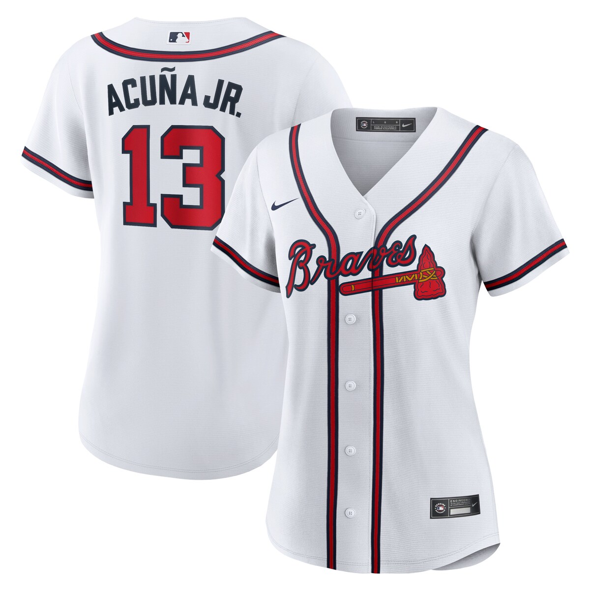 NIKE - シティコネクト　アトランタブレーブス  アクーニャJr ユニフォーム 楽天市場】【公式グッズ】MLB ブレーブス ロナルド・アクーニャ