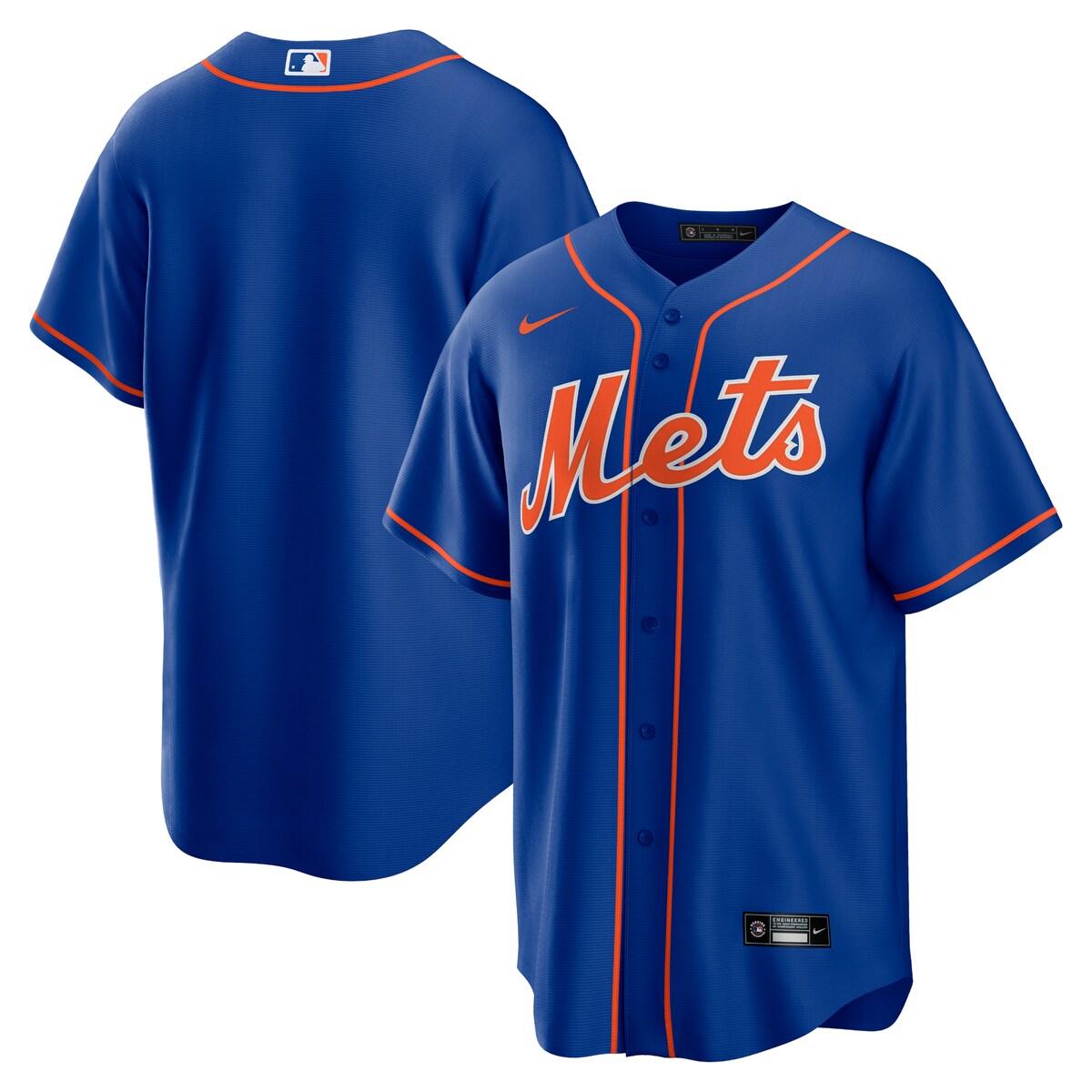 【公式グッズ】MLB メッツ レプリカ ユニフォーム Nike/ナイキ メンズ ロイヤル (Men's Nike Replica Team Jersey)