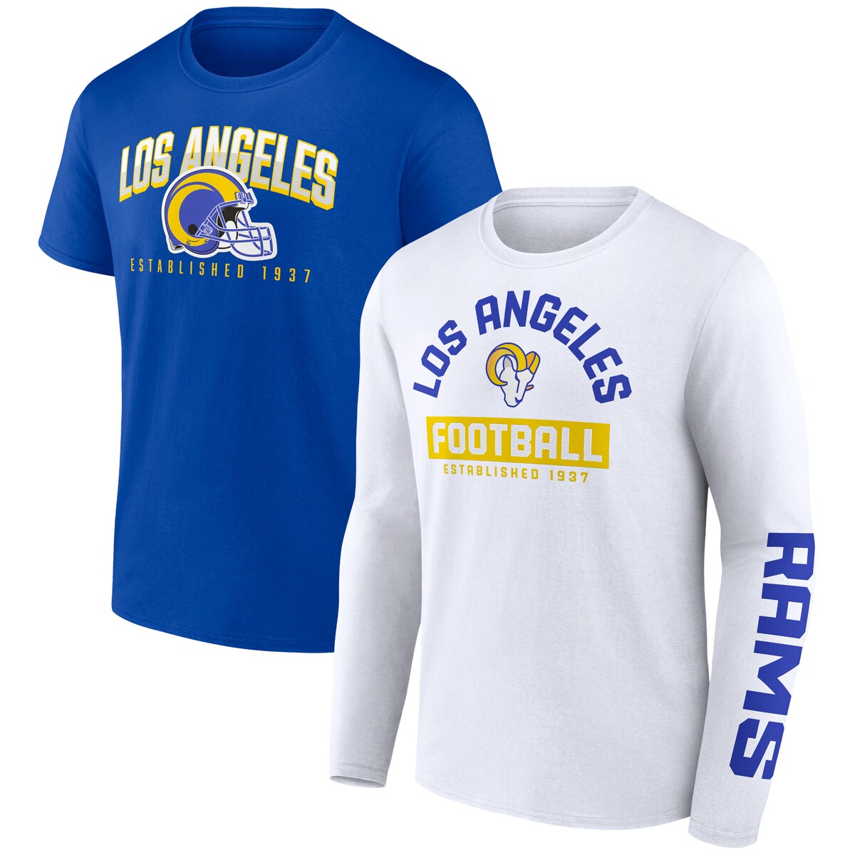 【楽天市場】NFL ラムズ Tシャツセット Fanatics（ファナティクス） メンズ ロイヤル (22 Men's Fanatics