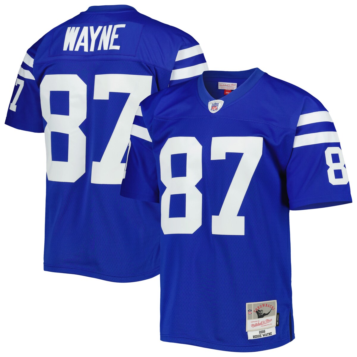 新品NFL インディアナポリス・コルツ アンドリュー・ラック ユニフォーム M 新品NFL インディアナポリス・コルツ アンドリュー・ラック