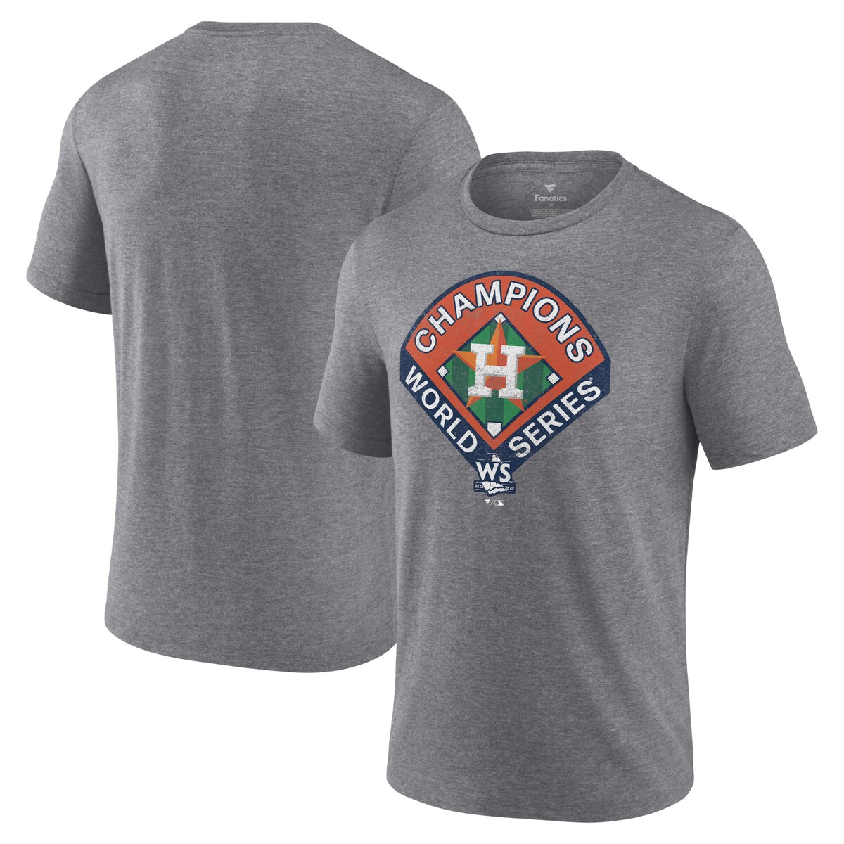 【楽天市場】【公式グッズ】MLB アストロズ Tシャツ Fanatics（ファナティクス） メンズ ヘザーグレイ (MEN'S